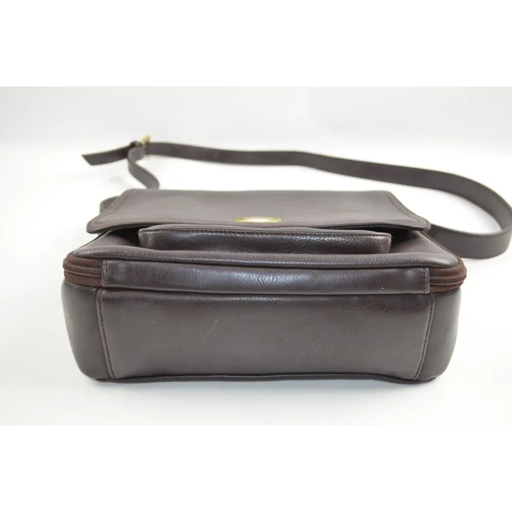Crazy Horse Polyvinyl Purse Shoulder Bag Crossbody Strap‎